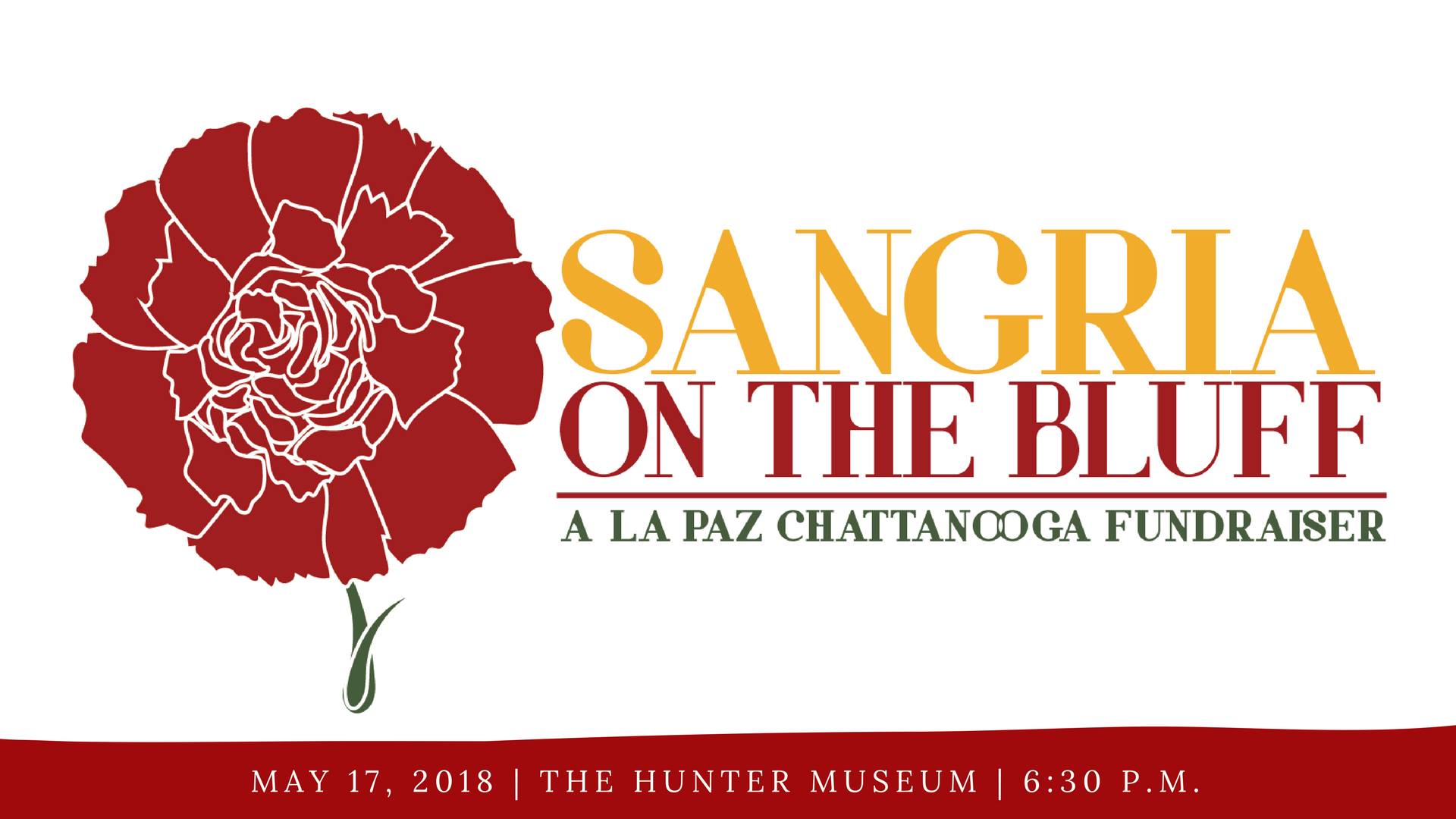 Banner for Sangria on the Bluff.